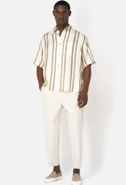 Silk SS Button Up