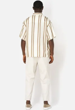 Silk SS Button Up