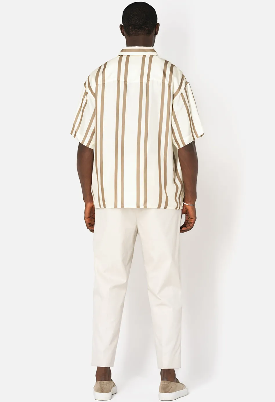 Silk SS Button Up