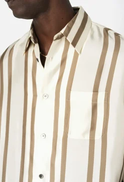 Silk SS Button Up