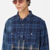 Silverado Paneled Plaid