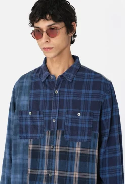 Silverado Paneled Plaid