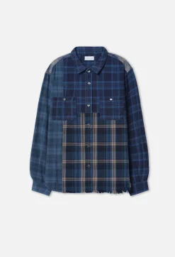 Silverado Paneled Plaid