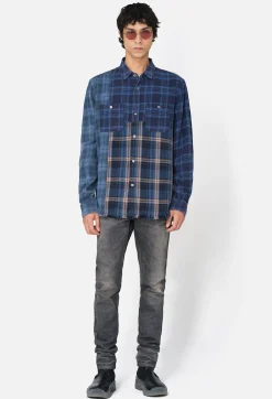 Silverado Paneled Plaid