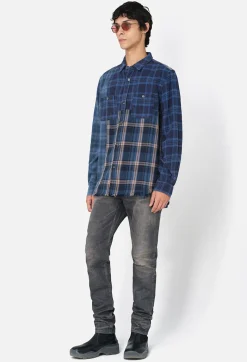 Silverado Paneled Plaid