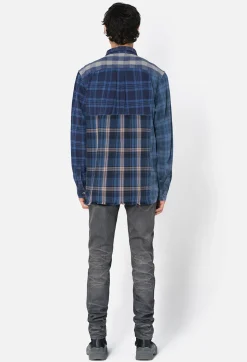 Silverado Paneled Plaid