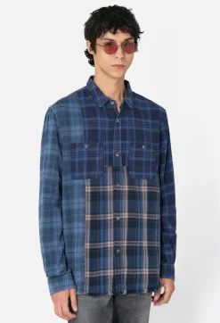 Silverado Paneled Plaid