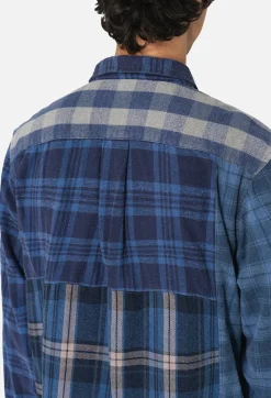 Silverado Paneled Plaid