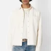 Solid Hemi Oversized Shirt