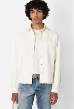 Solid Hemi Oversized Shirt