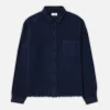 Solid Hemi Oversized Shirt