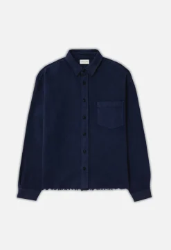 Solid Hemi Oversized Shirt