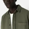 Solid Hemi Oversized Shirt