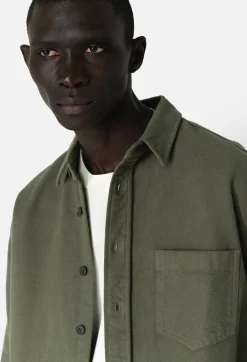 Solid Hemi Oversized Shirt