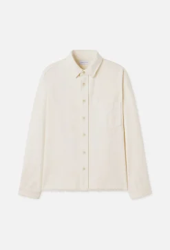 Solid Hemi Oversized Shirt