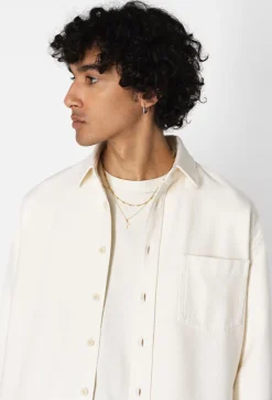 Solid Hemi Oversized Shirt