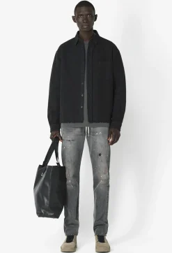 Solid Hemi Oversized Shirt