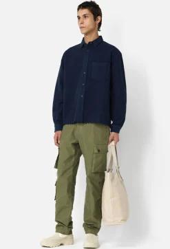 Solid Hemi Oversized Shirt