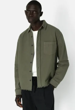 Solid Hemi Oversized Shirt