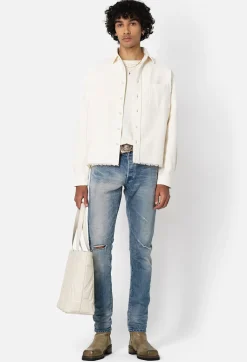 Solid Hemi Oversized Shirt