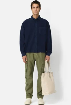 Solid Hemi Oversized Shirt