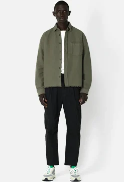 Solid Hemi Oversized Shirt