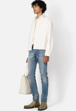 Solid Hemi Oversized Shirt