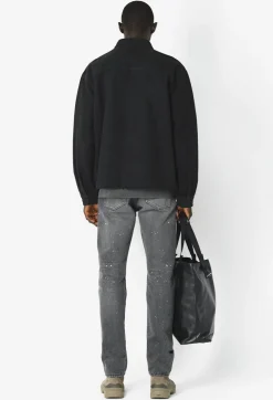 Solid Hemi Oversized Shirt