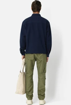 Solid Hemi Oversized Shirt