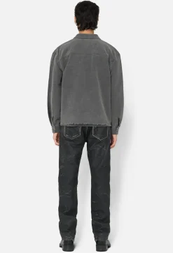 Solid Hemi Oversized Shirt
