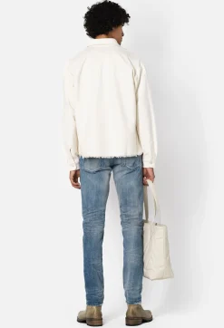 Solid Hemi Oversized Shirt