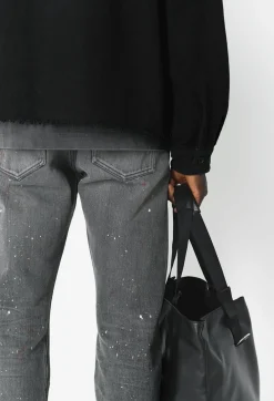 Solid Hemi Oversized Shirt