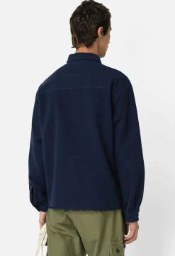 Solid Hemi Oversized Shirt