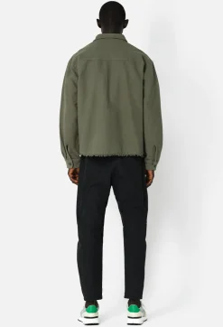 Solid Hemi Oversized Shirt
