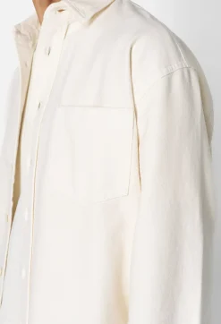 Solid Hemi Oversized Shirt