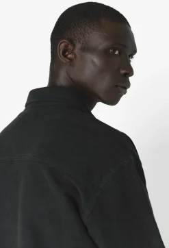 Solid Hemi Oversized Shirt