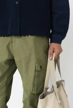 Solid Hemi Oversized Shirt