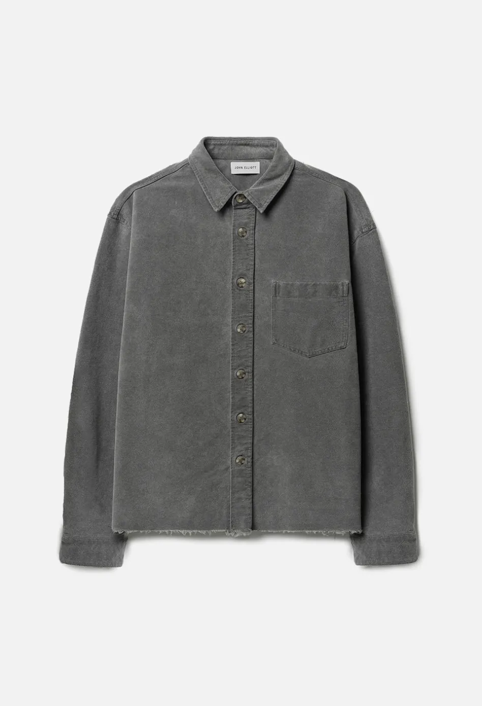 Solid Hemi Oversized Shirt