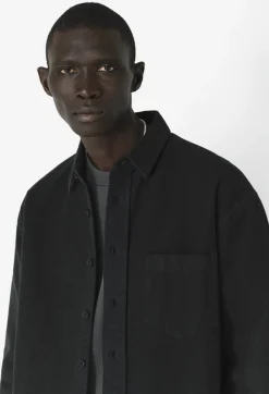 Solid Hemi Oversized Shirt