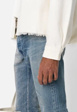 Solid Hemi Oversized Shirt