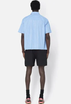 Stripe Poplin SS Hemi