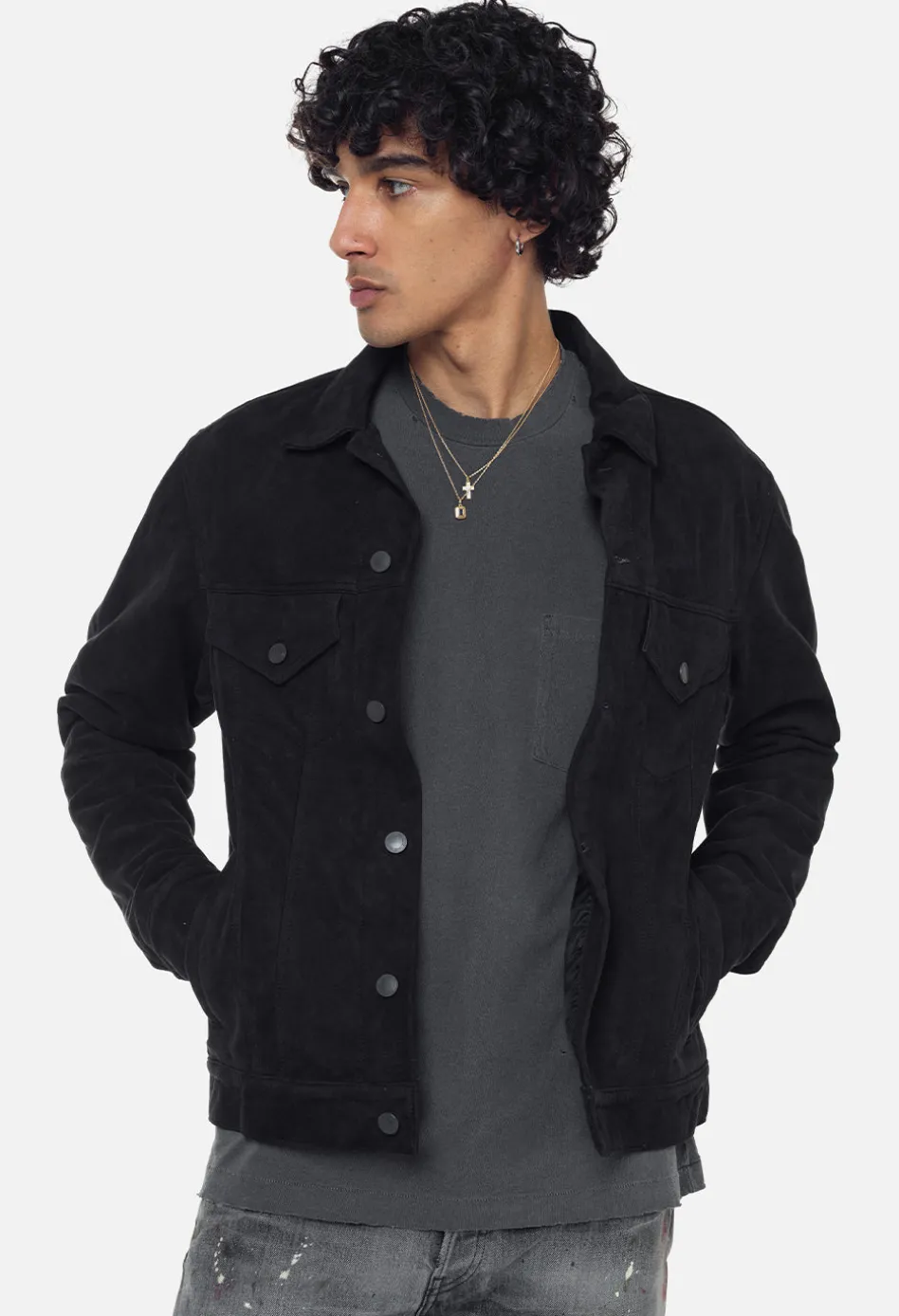 Suede Thumper Jacket Type III