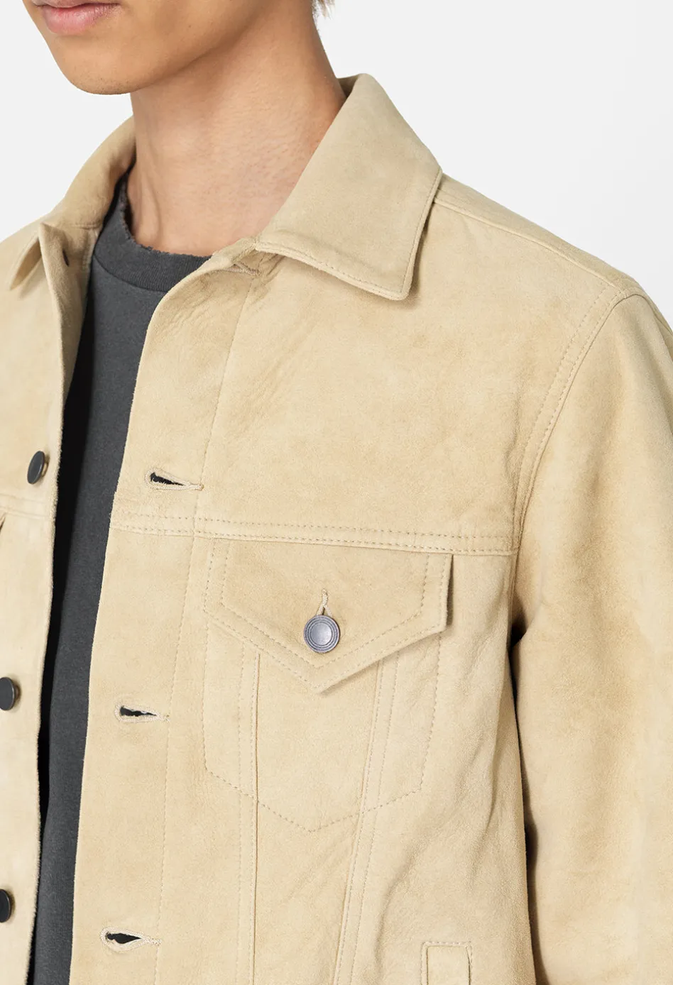 Suede Thumper Jacket Type III