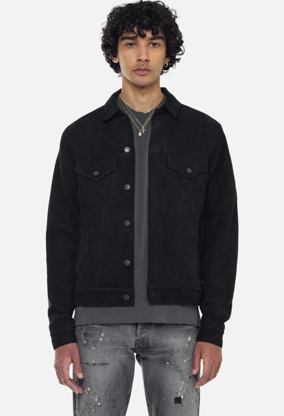 Suede Thumper Jacket Type III