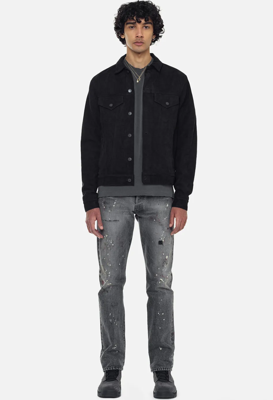Suede Thumper Jacket Type III
