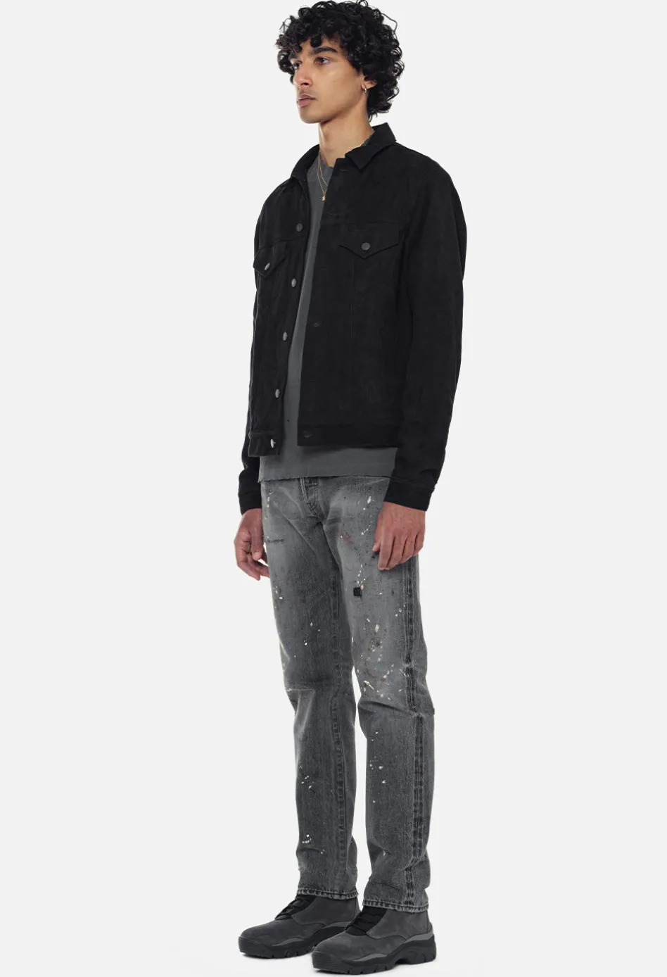 Suede Thumper Jacket Type III