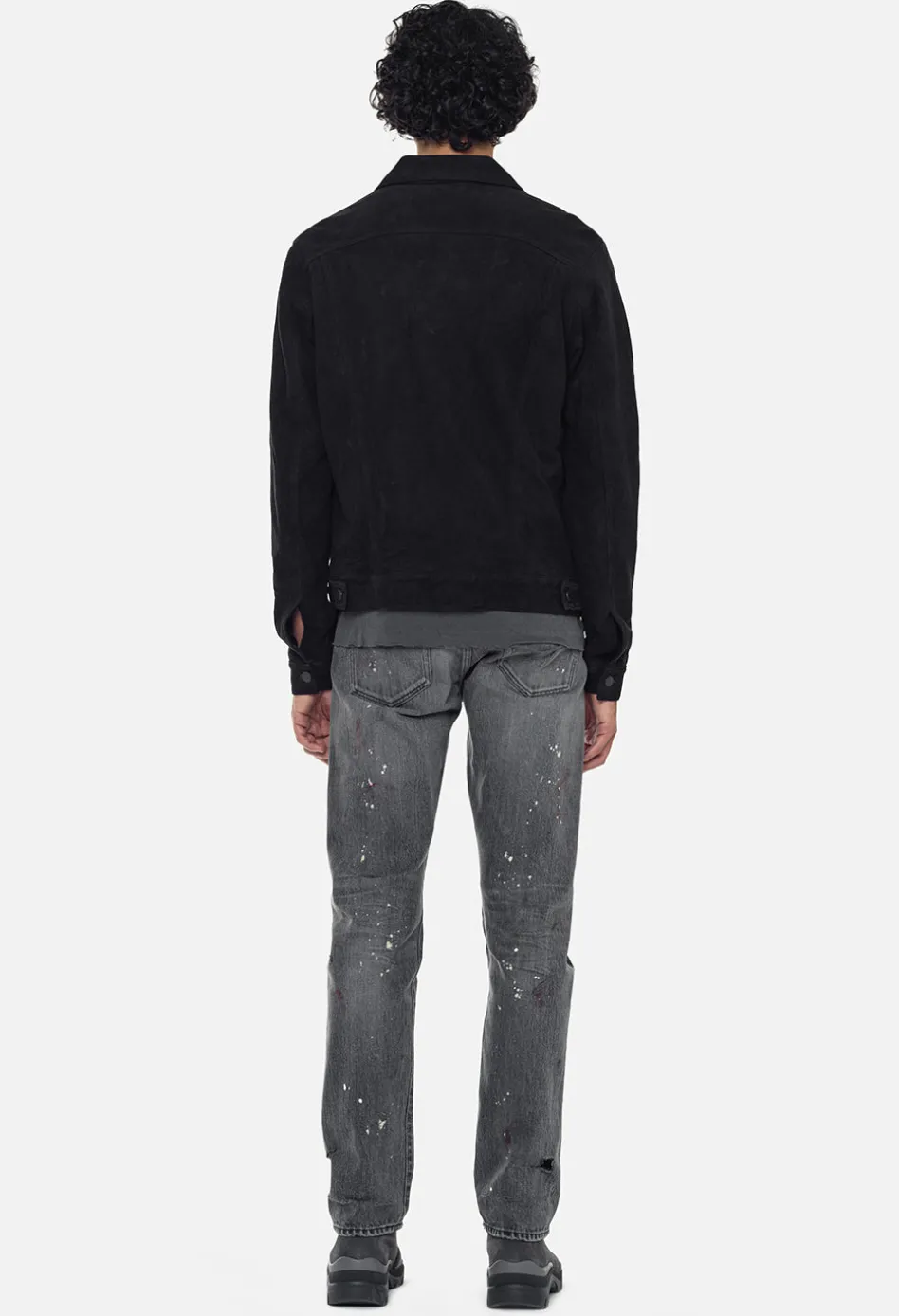 Suede Thumper Jacket Type III