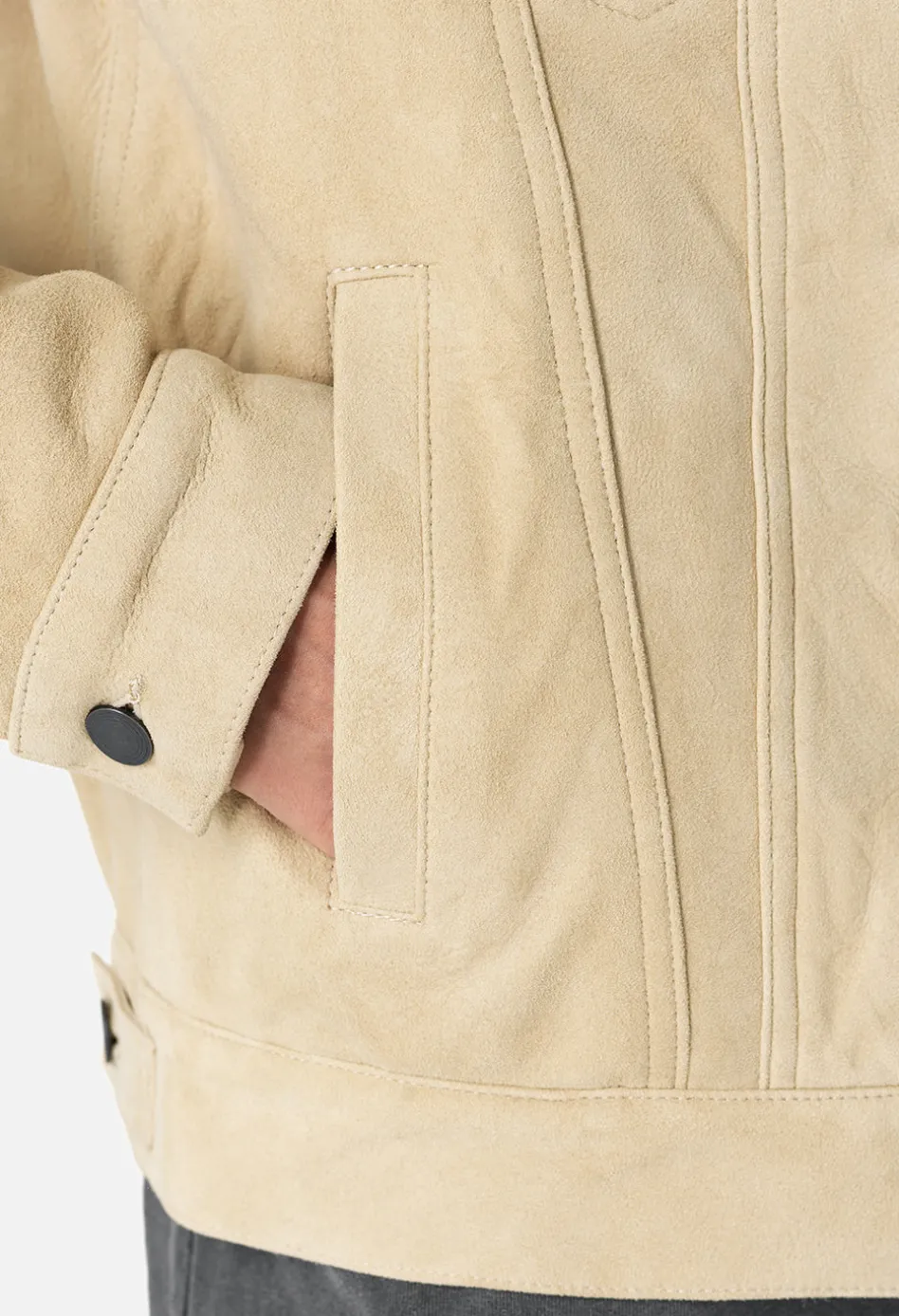 Suede Thumper Jacket Type III