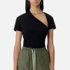 Supima Asymmetrical Tee