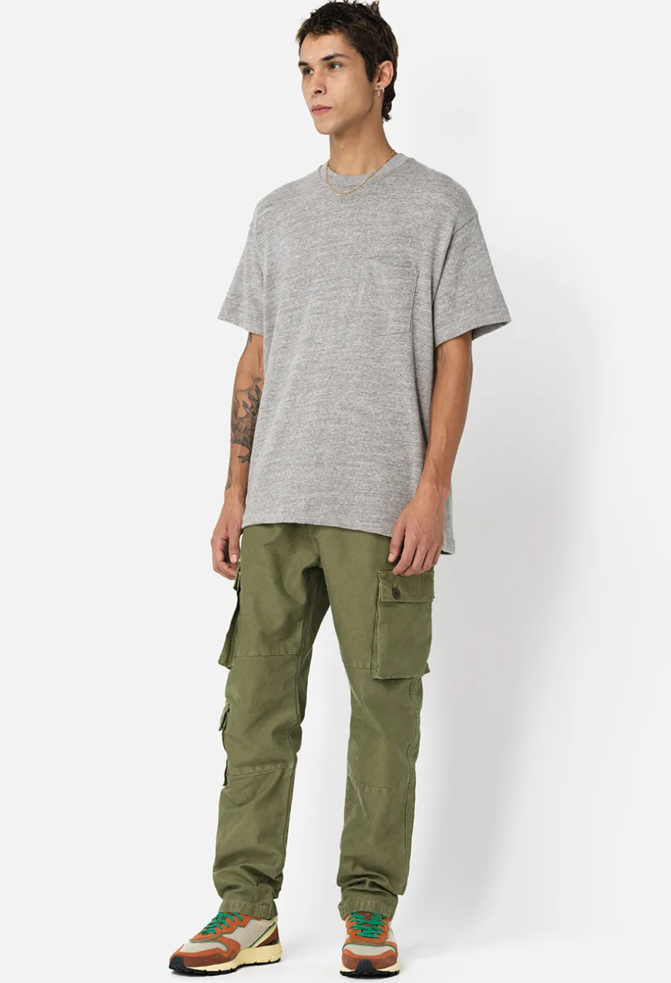 Techno Utility Cargo Pant